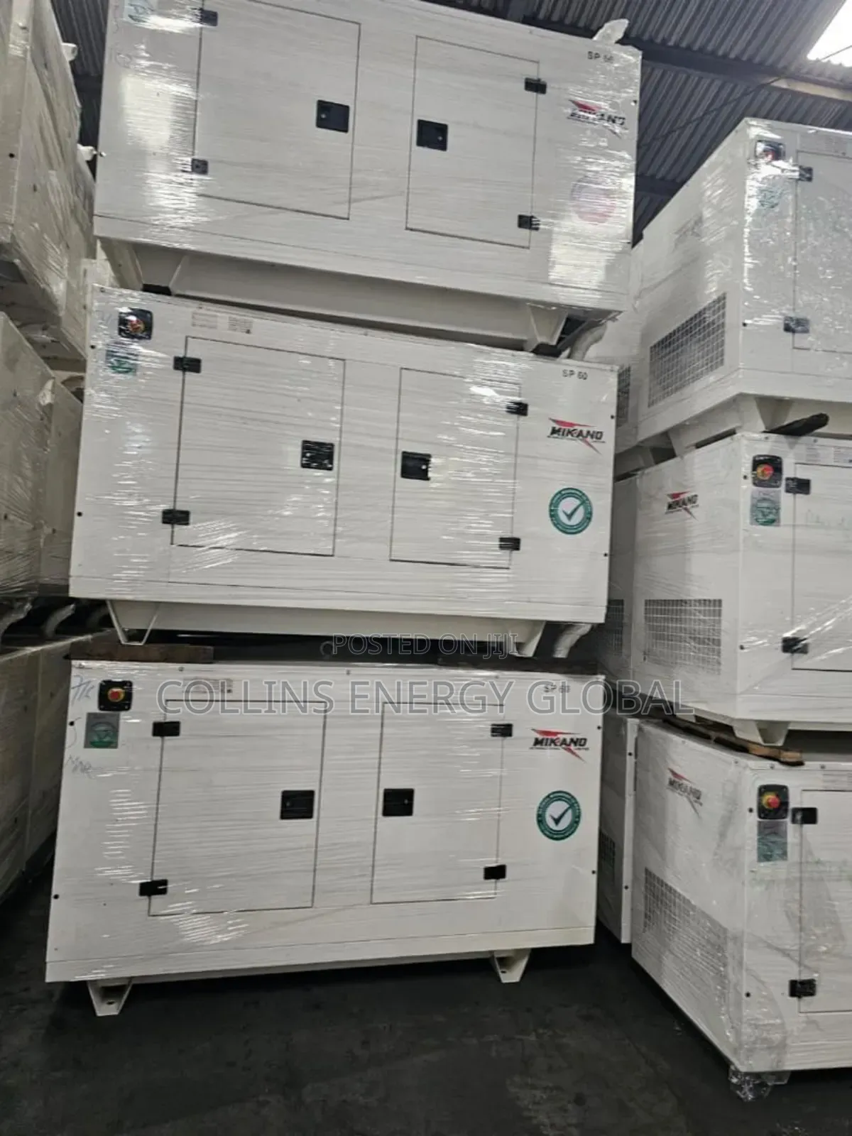 50kva Mikano Generators