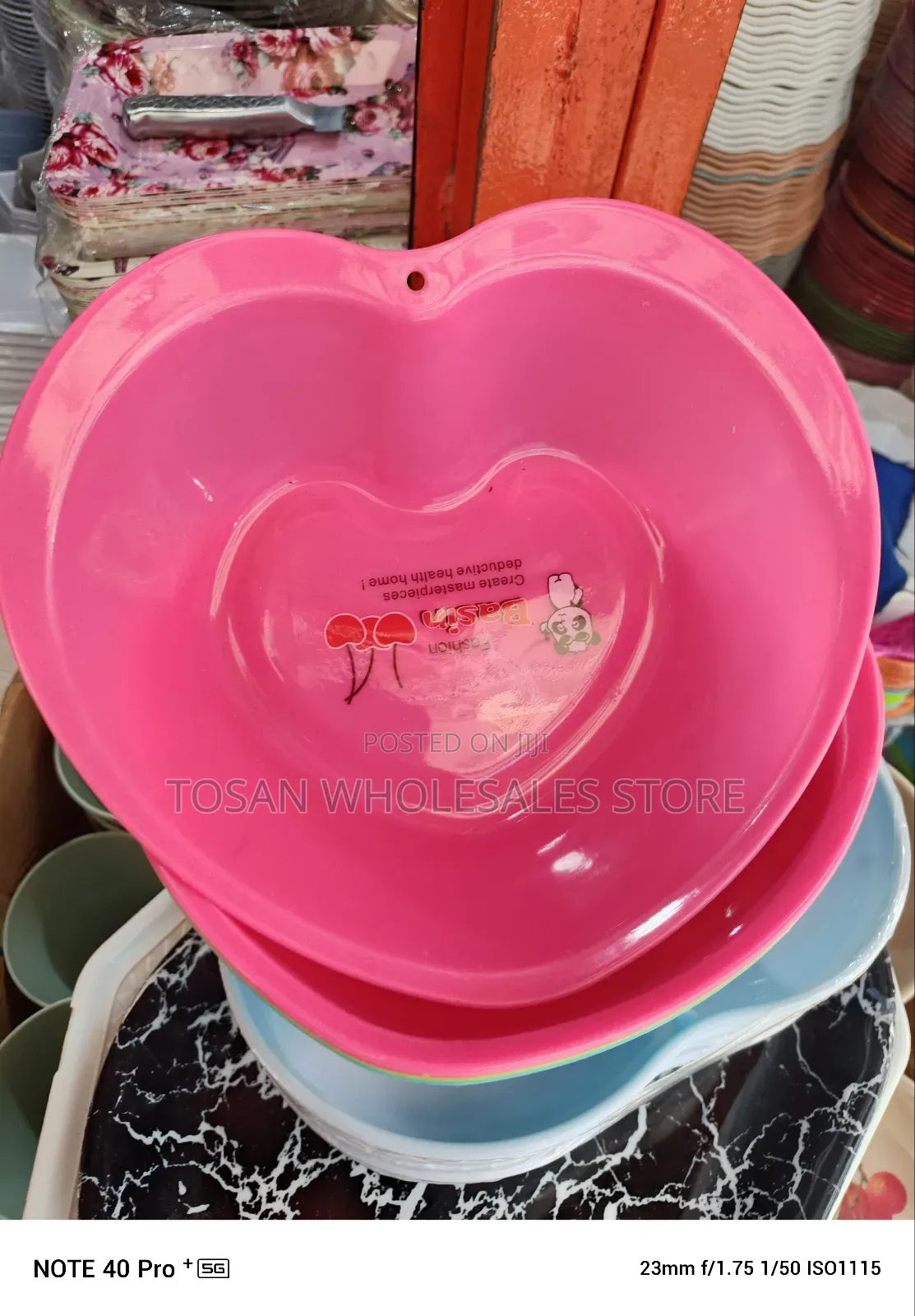 Plastic Bowl 12pcs