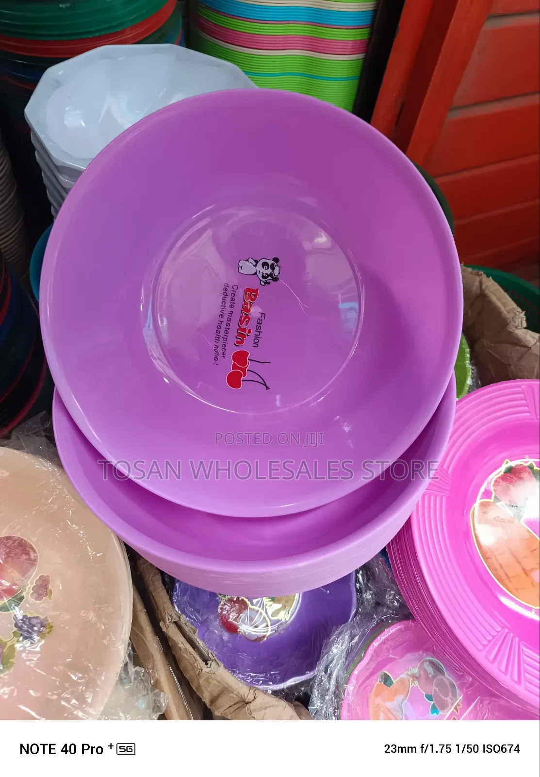 Plastic Bowl 12pcs