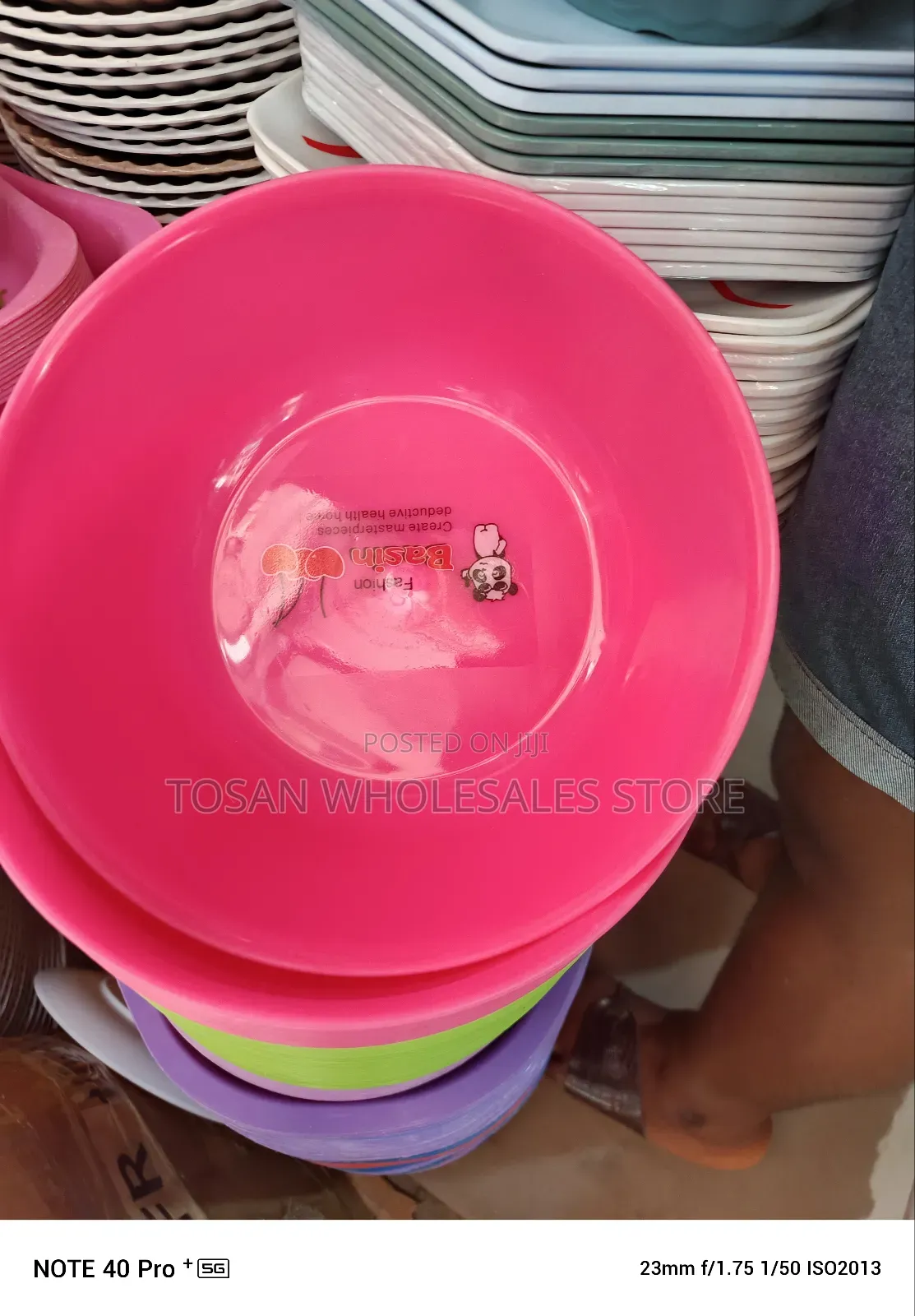 Plastic Bowl 12pcs