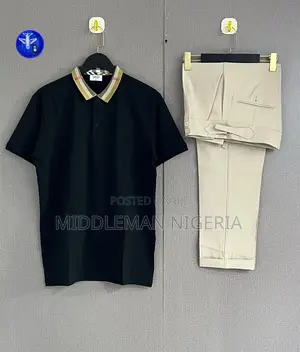 Polo on Pants Classic Men Combo