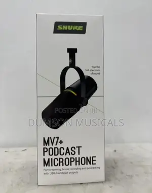 Mv7+ Podcast Microphone