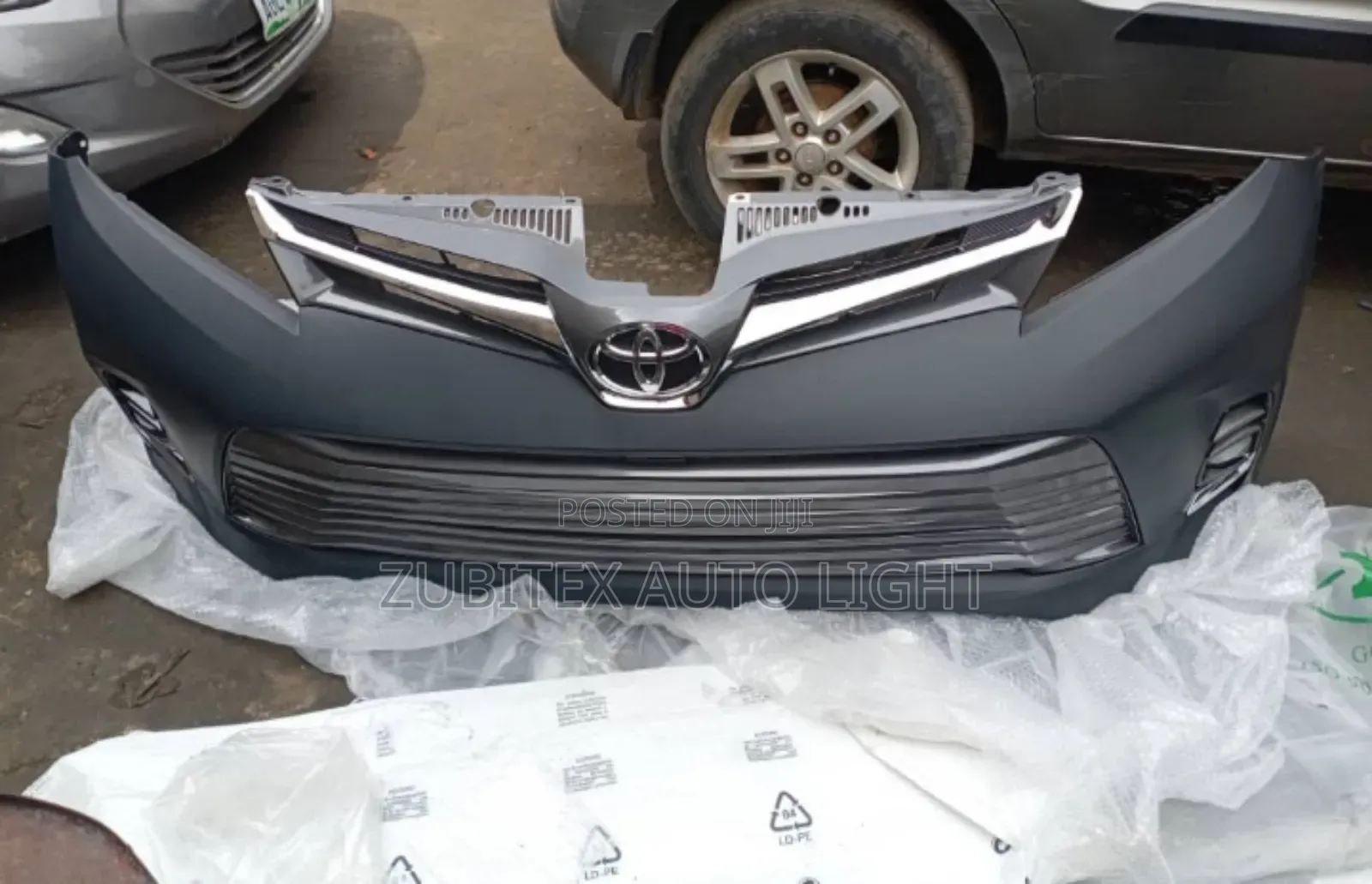 Complete Upgrade Front Bumper Sienna 2012 to 2018 Model