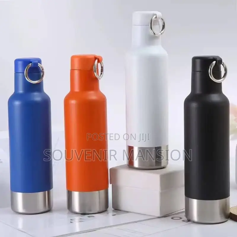 Double Wall Flask With Handle