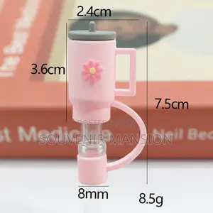 Straw Cover for Cup or Bottle