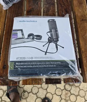 Audio Technica At2020usb+
