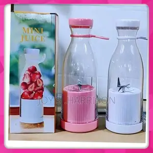 Rechargeable Blender With 6 Blender
