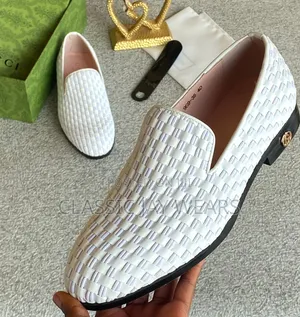White Italian Shoe Available