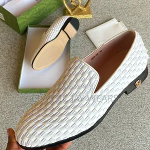 White Italian Shoe Available