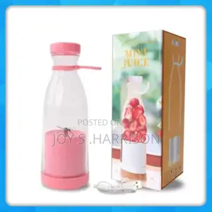Rechargeable Blender With 6 Blender