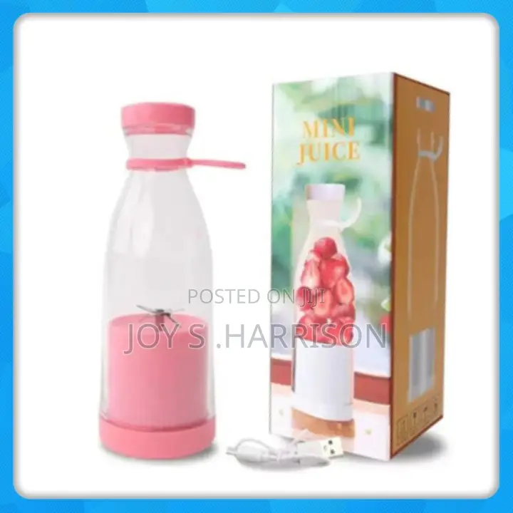 Rechargeable Blender With 6 Blender
