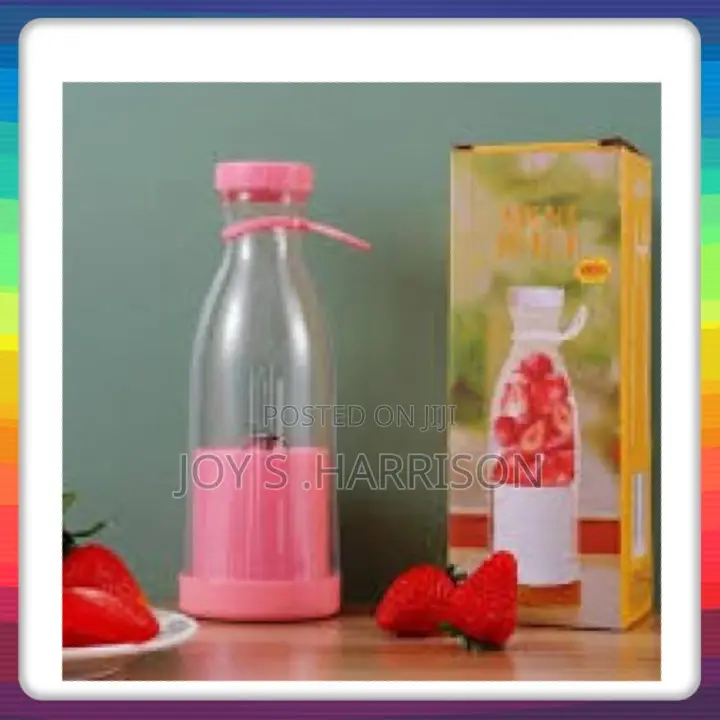 Rechargeable Blender With 6 Blender