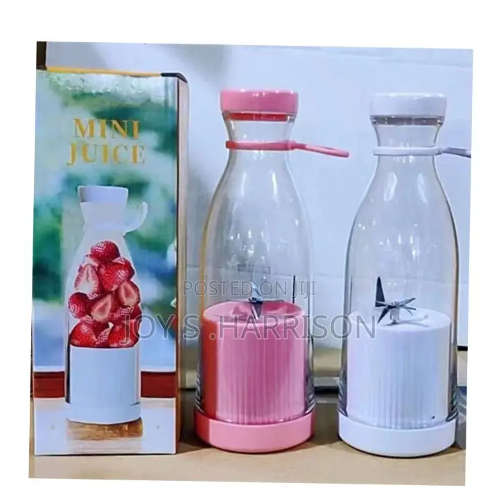 Rechargeable Blender With 6 Blender