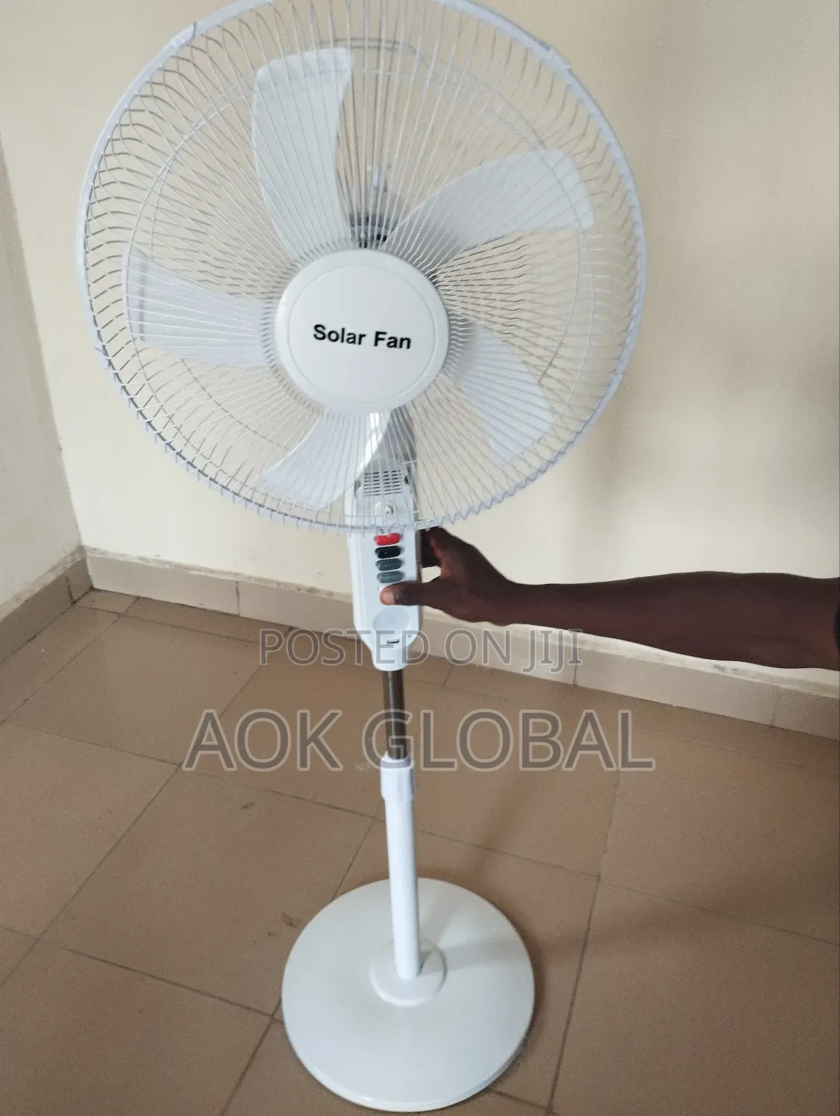 Solar Fan 16" (Mw02)