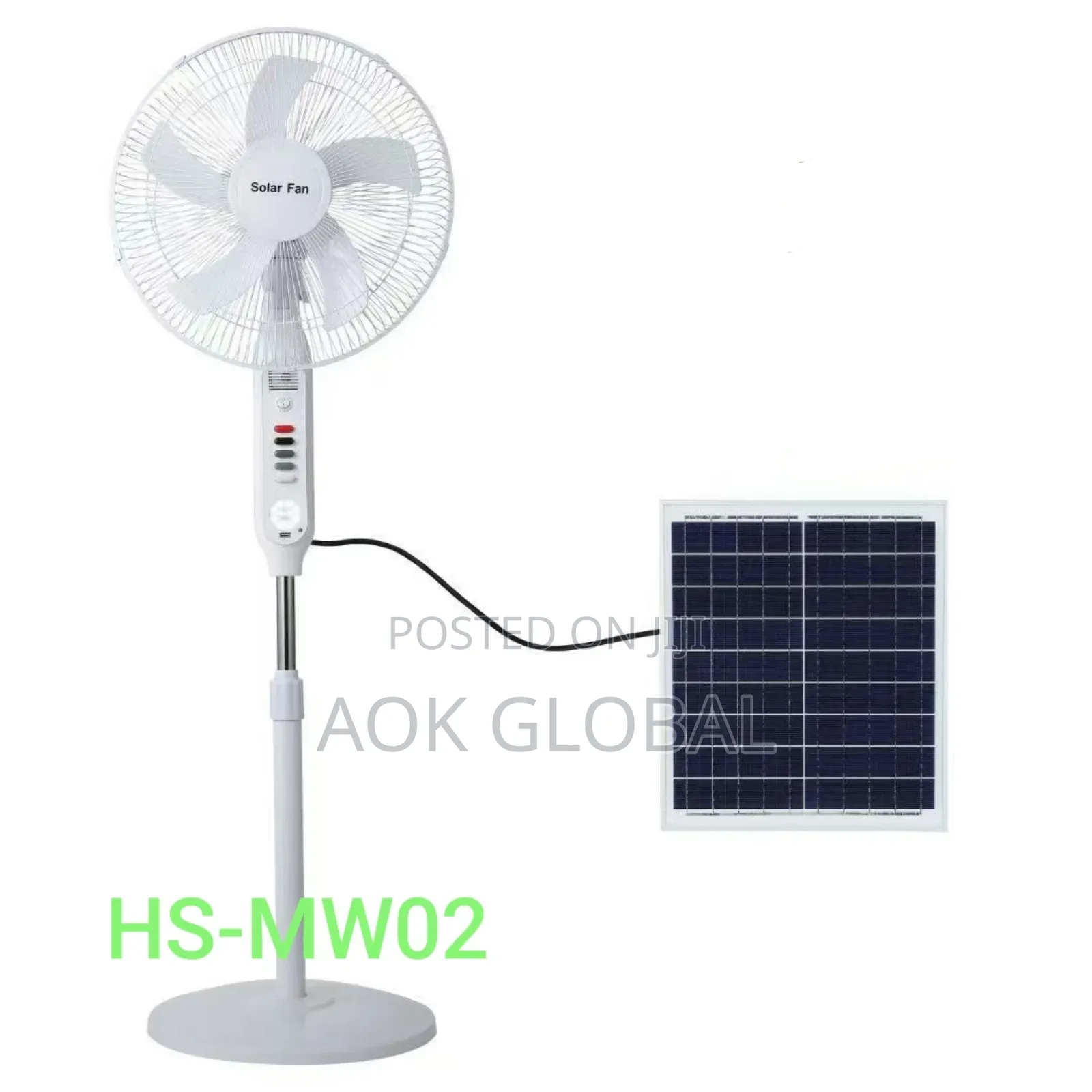 Solar Fan 16" (Mw02)