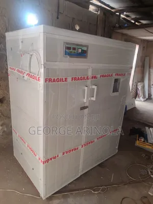 Egg Incubator. 5000 Capacity Eggs Incubator
