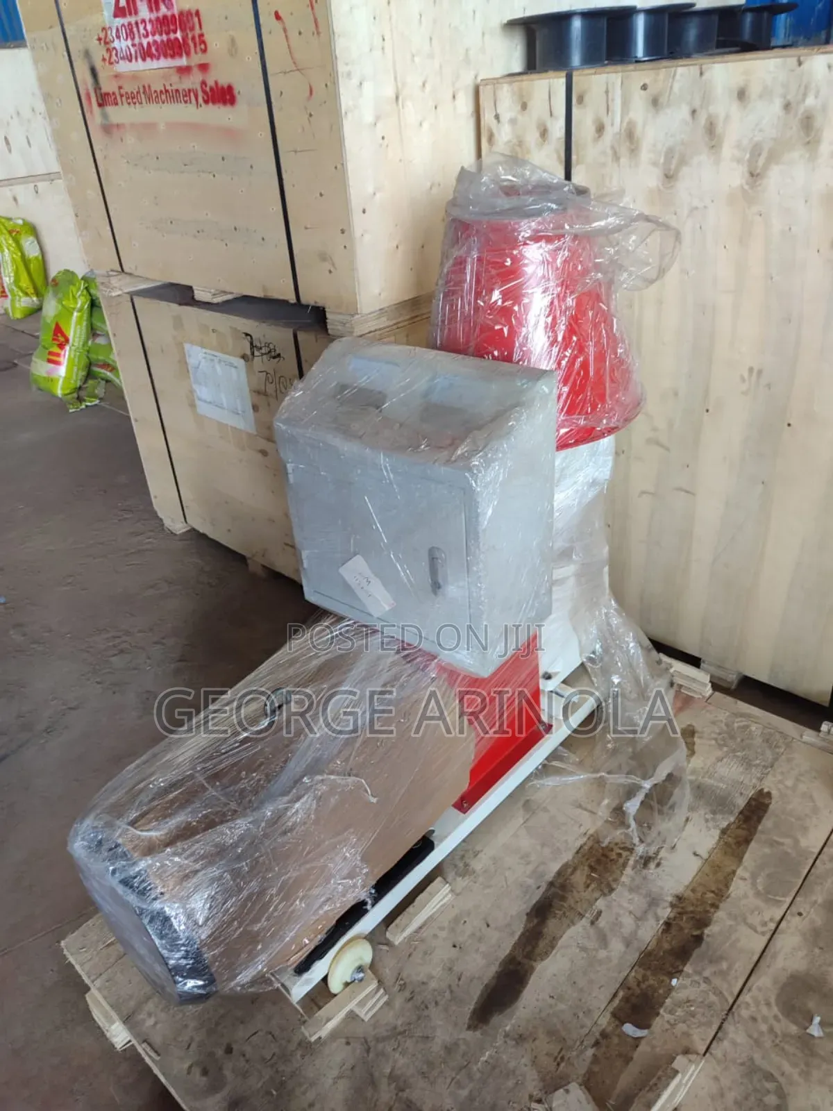 Pellet Machine. 600kg/Hr Pelletizer Machine