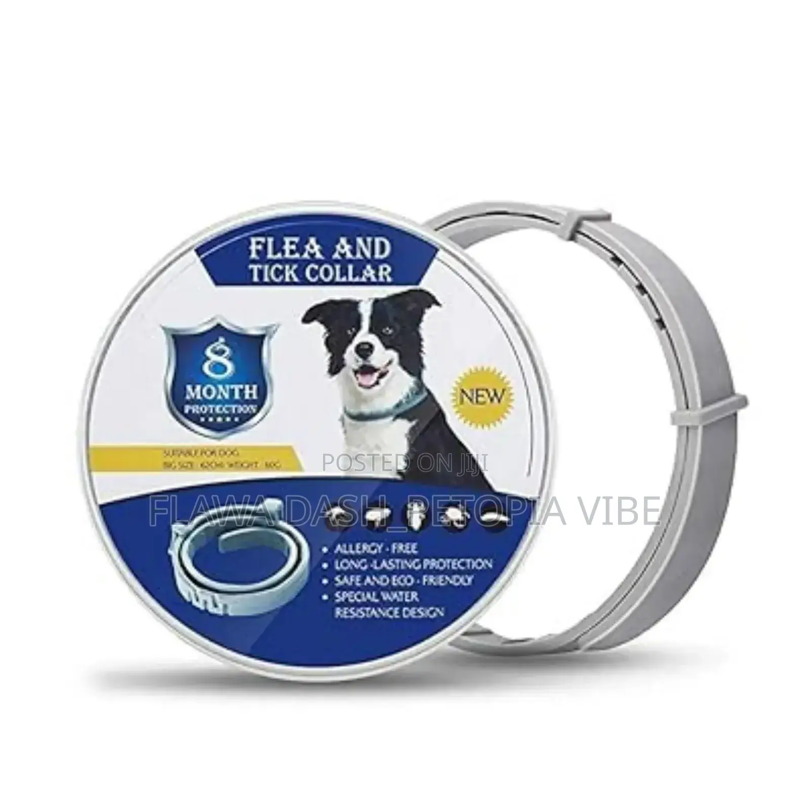 Flea and Tick 8 Months Protection Collar