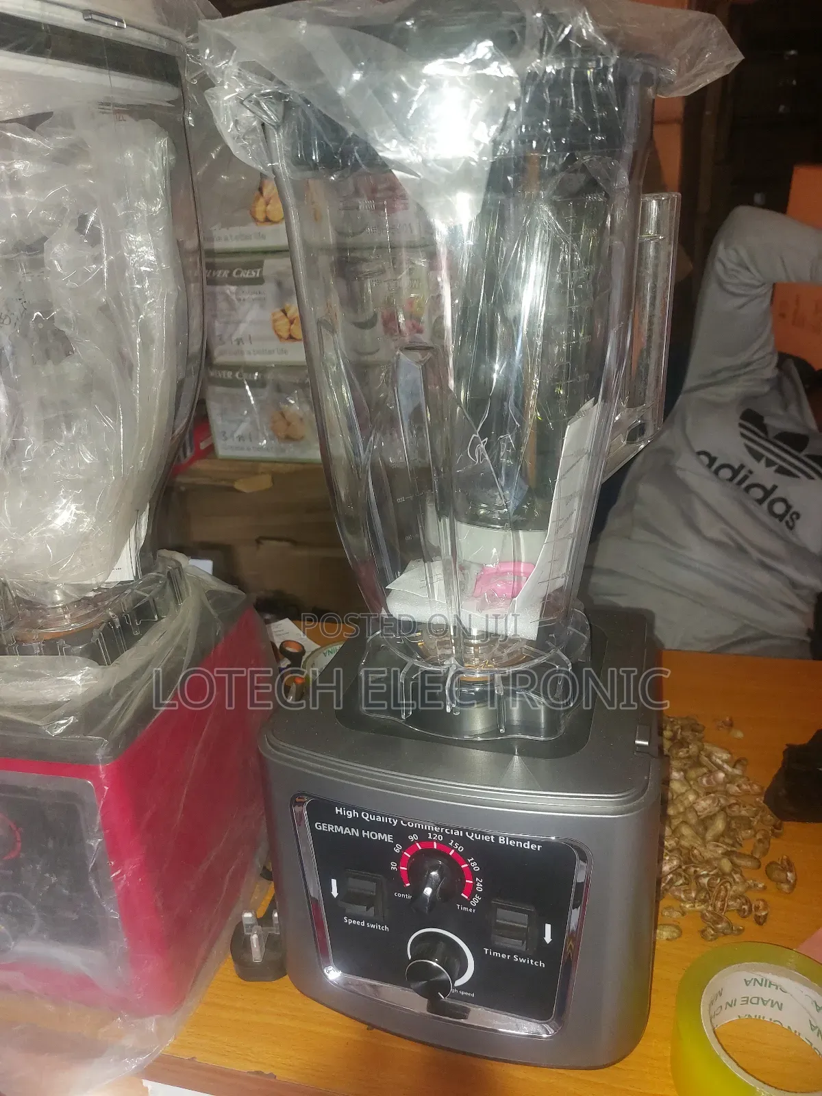 German Home Wall Breaker Blender Model 12330, 7.5litres