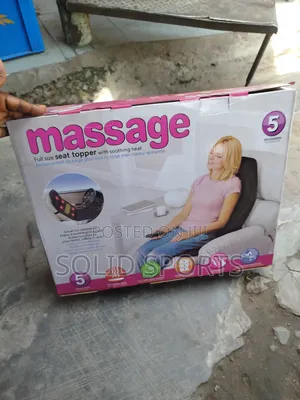Massage Car or Seat Massage Payment on Delivery