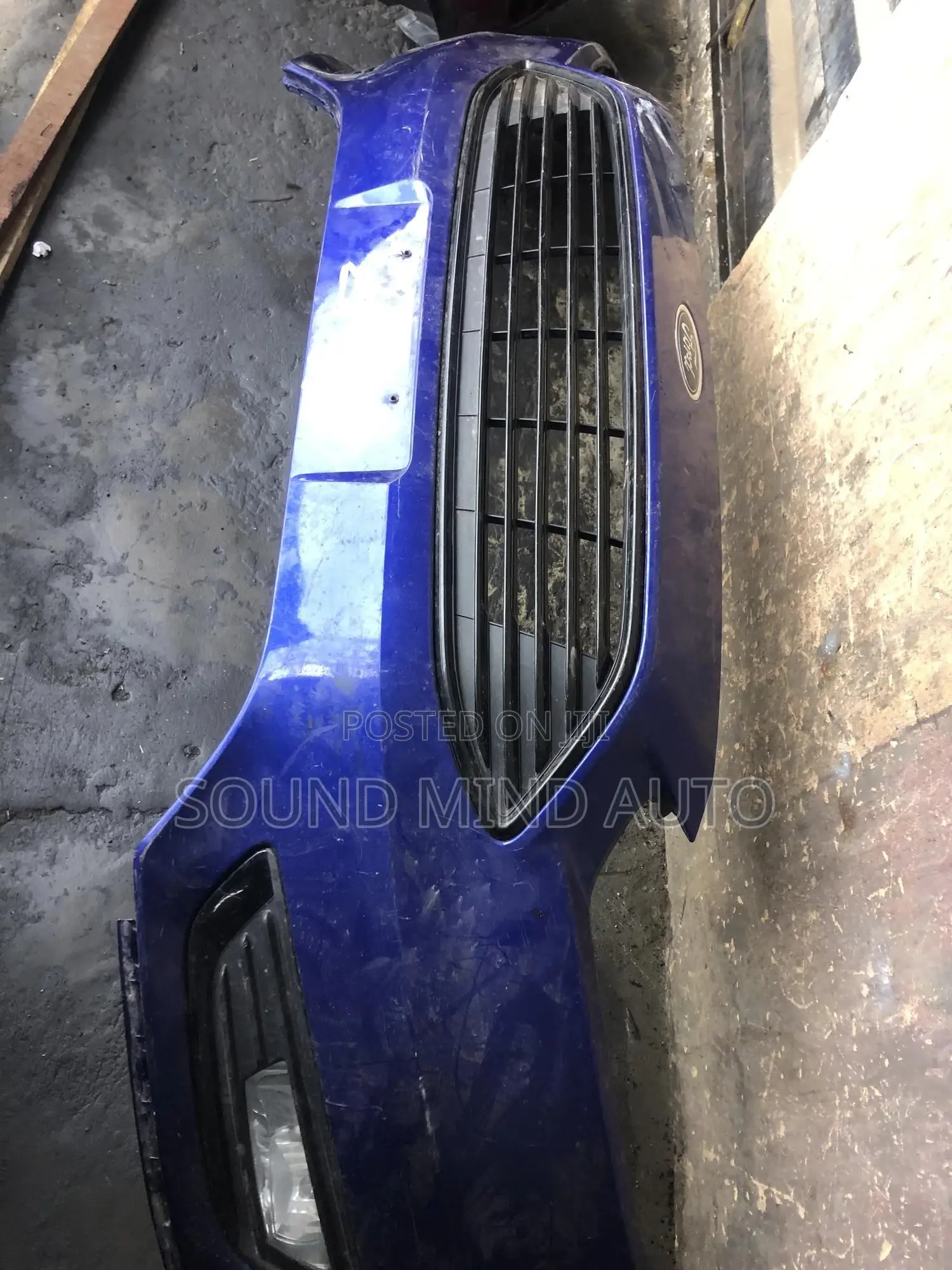 2016-2018 Ford Focus Front Bumper