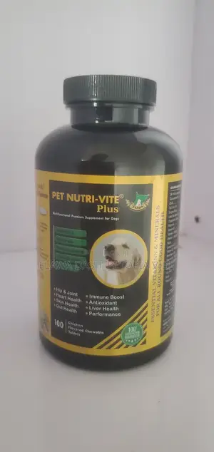 Pet Nutri-Vite Plus Multivitamin Premium Supplement for Dogs