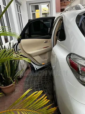 Lexus RX 350 2010 White