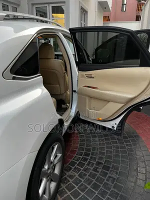 Lexus RX 350 2010 White