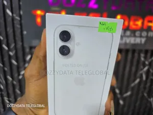 New Apple iPhone 16 128 GB White