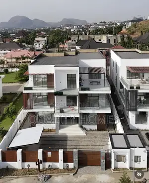Furnished 8bdrm Duplex in Asokoro Abuja for sale