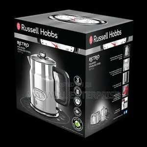Russell Hobbs Retro Stainles Kettle