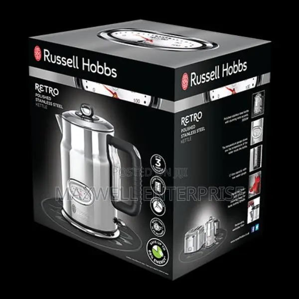 Russell Hobbs Retro Stainles Kettle