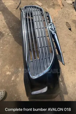 Front Bumper Camry 2019 Model Very Clean