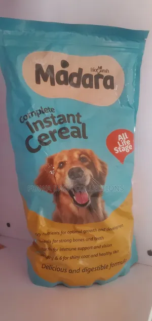 Photo - Bioqarah Madara Complete Instant Cereal All Life Stage Dog