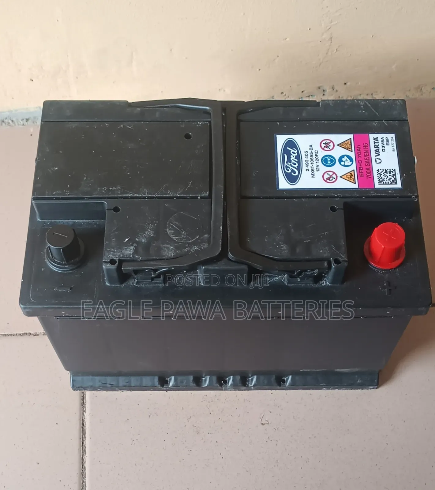 Ford Car Battery for sale - Eagle Pawa Batteries Price: ₦ 120,000 on ...