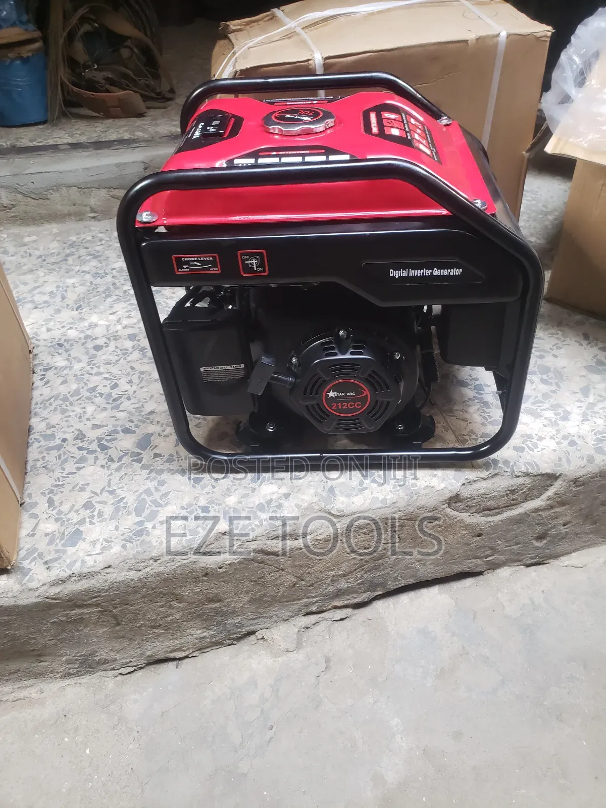 Generator Welding Machine
