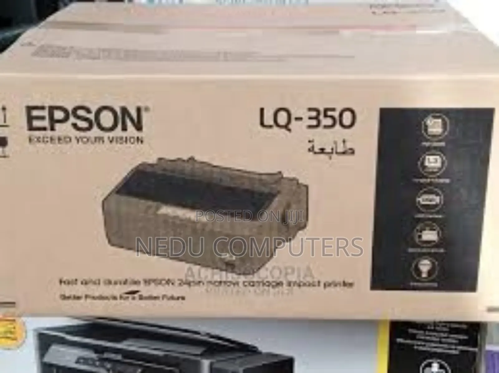 Epson Printer Lq 350