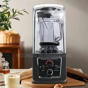 Sound Proof Commacail Blender and Smoothie