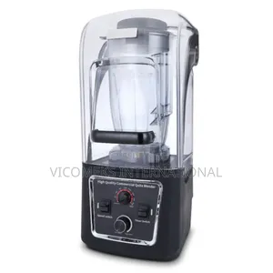 Sound Proof Commacail Blender and Smoothie