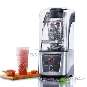 Sound Proof Commacail Blender and Smoothie