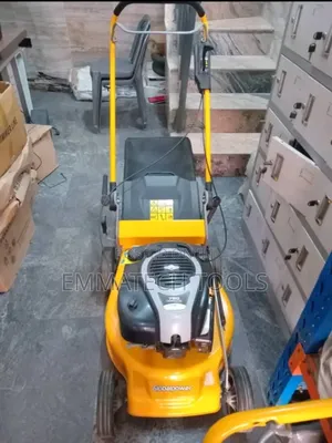Yellow Land Mower