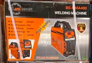 Beand Deker 400a Welding Machine – Industrial Strength