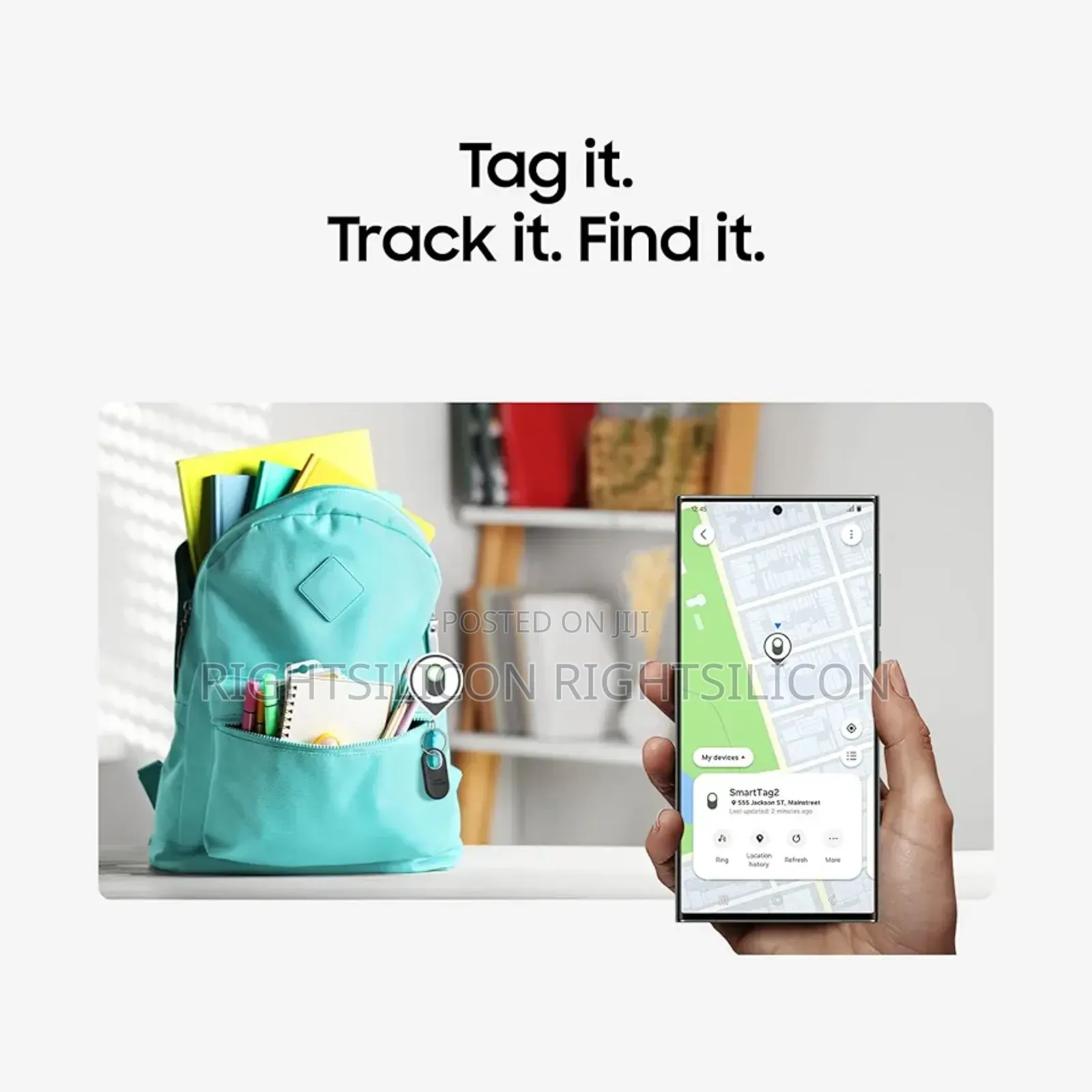 Usa Samsung Galaxy Smarttag2, Bluetooth Tracker, Smart Tag