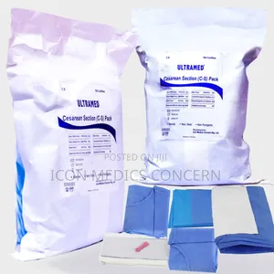 Ultramed Cesarean Section (C-S) Pack