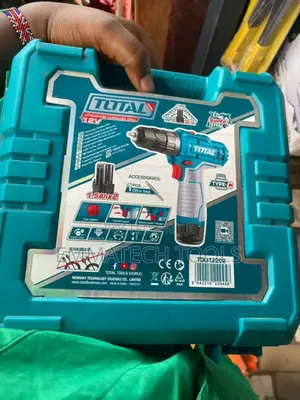 Original Total Cordless Drill Machine
