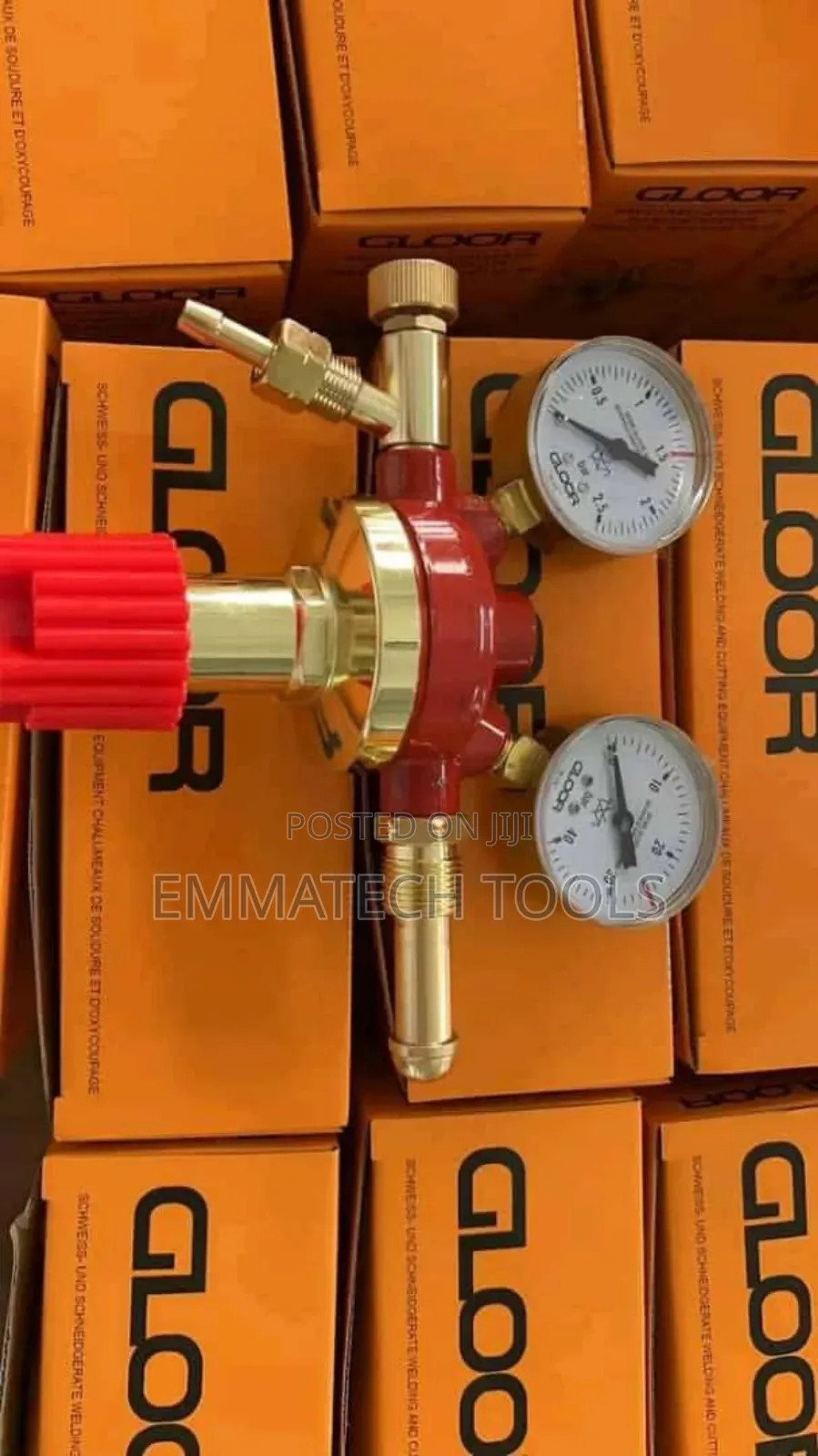 Oxygen Gauge