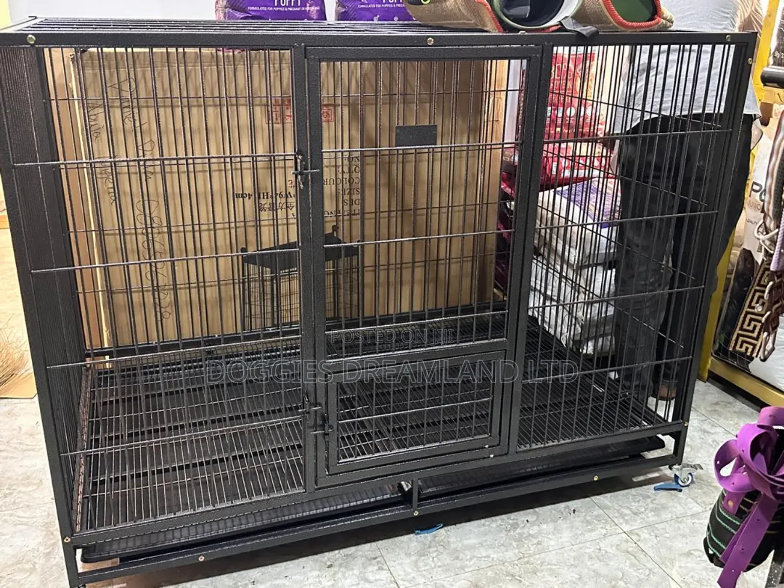 Heavy Duty Cage