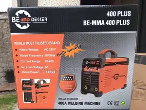 Be Decker – Be-Mma 400 Plus Professional Welding Machine