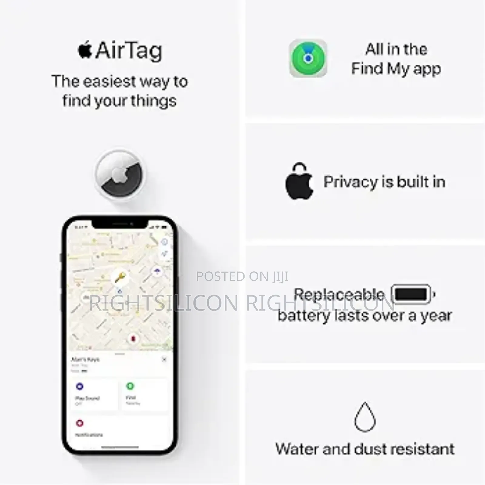 Usa Apple Airtag
Tracker