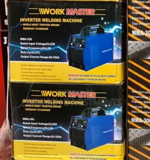 Workmaster Mma350 Inverter Welding Machine Germany Standard